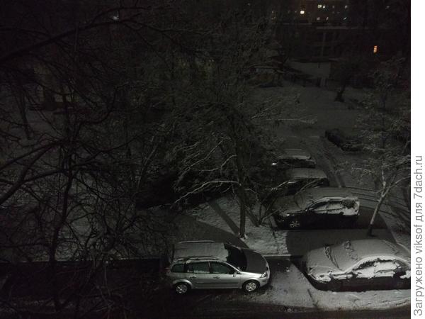 Сейчас ночь...