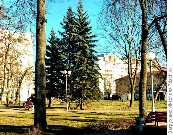 Вчера у нас так было днём, угадайте - какое время года...