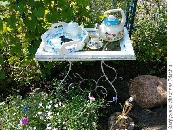 кому-то чайку, кому-то и покрепче можно!