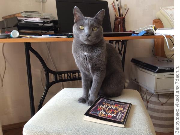 Мой Витас всегда рядышком