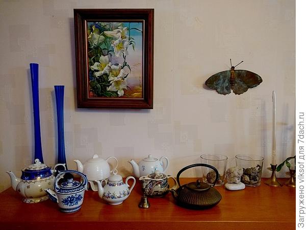 Осталось их совсем чуть-чуть, а была большущая коллекция... во времена всеобщего дефицита я их столько насобирала, а потом с большущей радостью дарила!