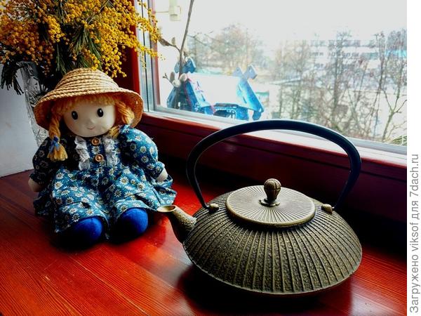 Вот он чайничек для самовара...