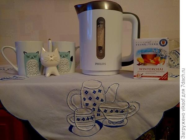 А как же без электрического? Мой любименький от Philips c регулировкой температуры от 40 до 100 градусов, очень удобный!