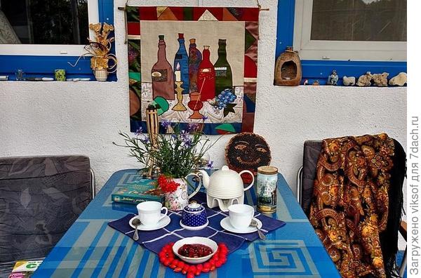 ... и будем ждать лето, на даче чай из своих целебных трав ещё вкуснее