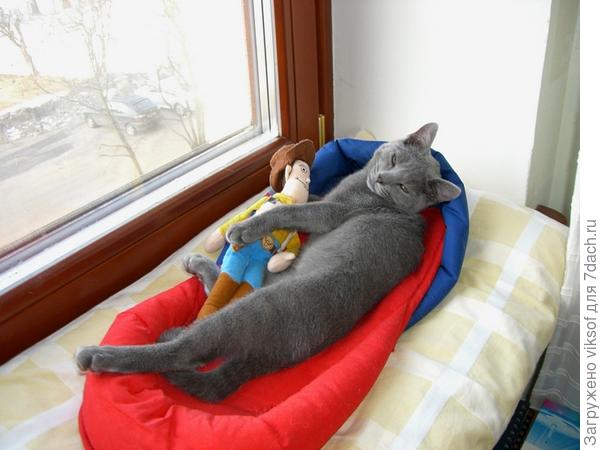 Это мой друг-ковбой, с ним интересно!