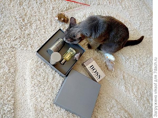 Мне эти ароматы хоть и не нужны, но справедливости ради...