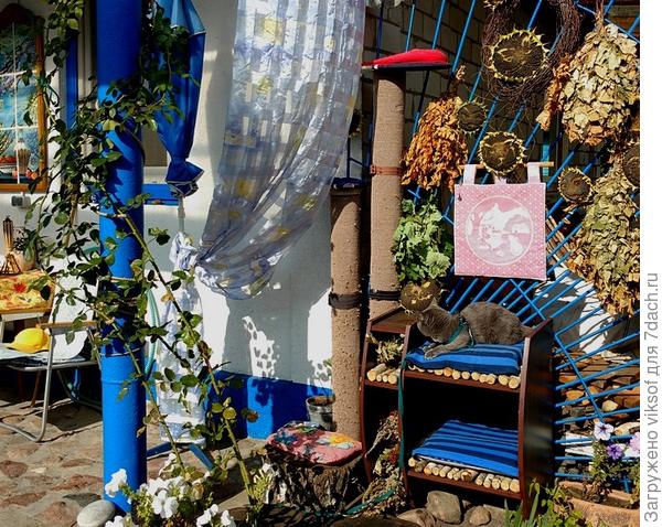 А здесь я отдыхаю.