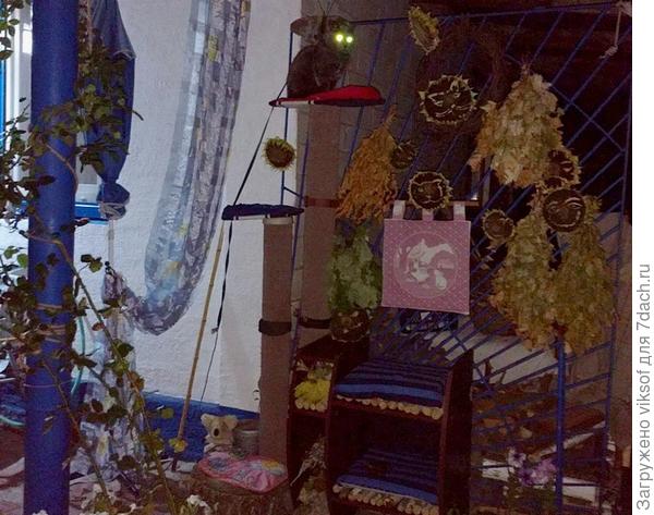 Вечером подсветку даю,