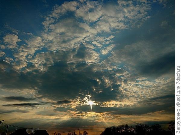 Небо всегда прекрасно! Волшебно! Удивительно! И солнышку БЫТЬ!