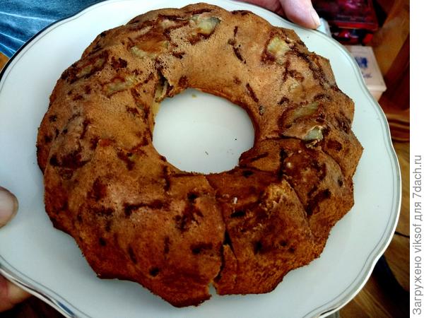 Муж старался...