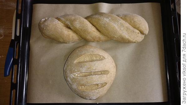 А я вот щасс хлебушек испеку и поеду на дачу, а ты будь умницей и разрабатывай ножку