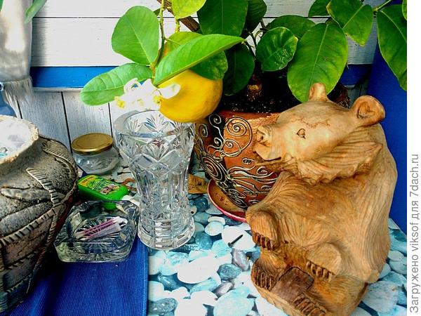 а я к чайку то со своим лимончиком...