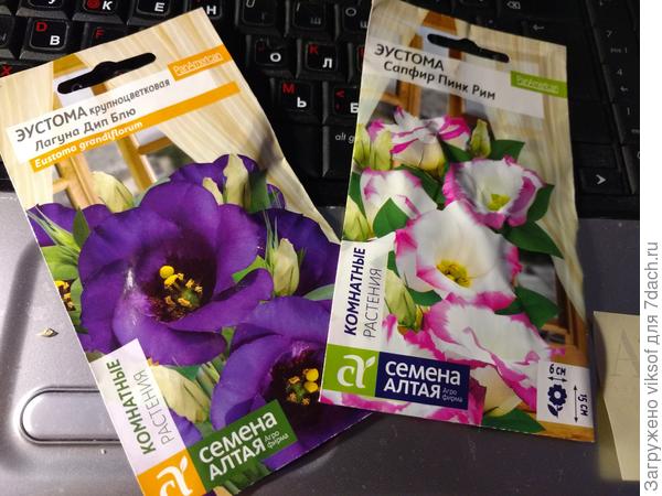 Вот ещё два заветных пакетика, а что? Хочу!!!