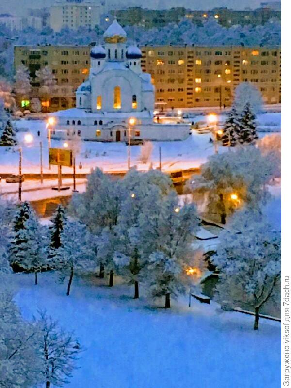 У нас так же красиво было года 2 тому назад.