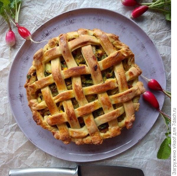 У нас и пирог готов!