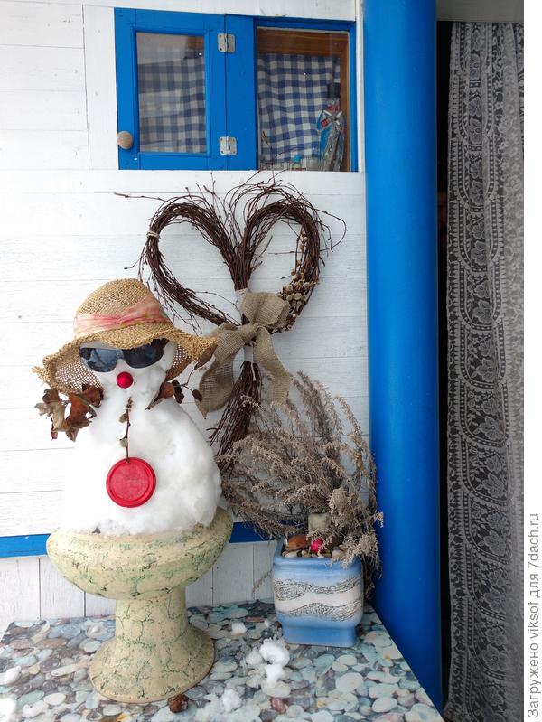 уДачная снежная красотка,