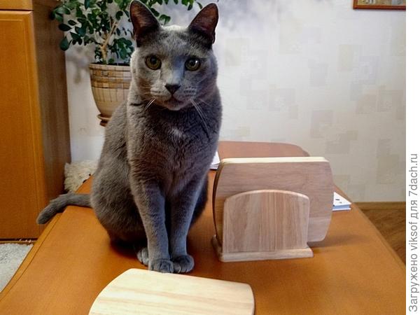 вот он мой любимчик и тоже с призом от Семидачья!