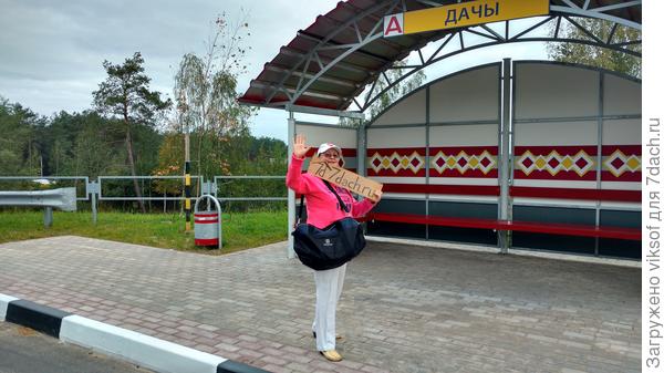 А сумка от Хускварны за победу в конкурсе дачных фотографий
