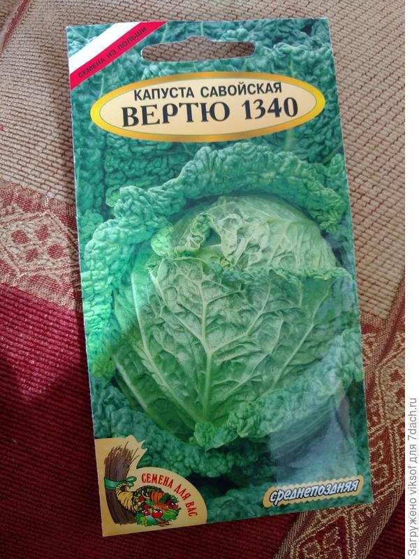 Семена купила, польской селекции, но пока только среднепозднюю