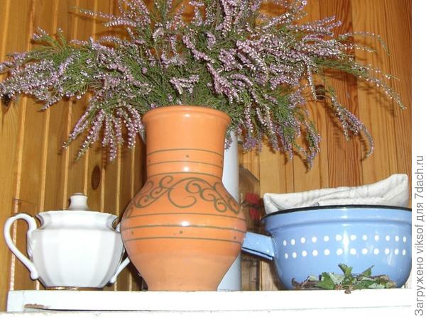 или вереск в горлаче,