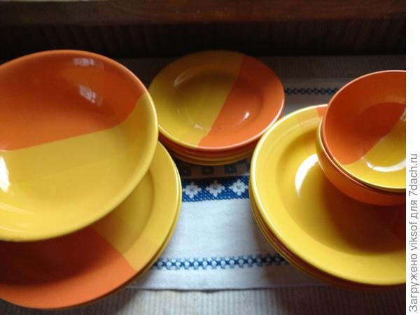 Правда, очень радостная посуда!?