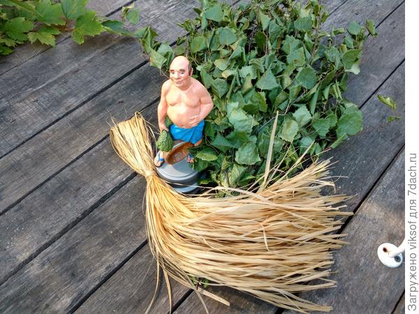 а вот любитель попариться))!