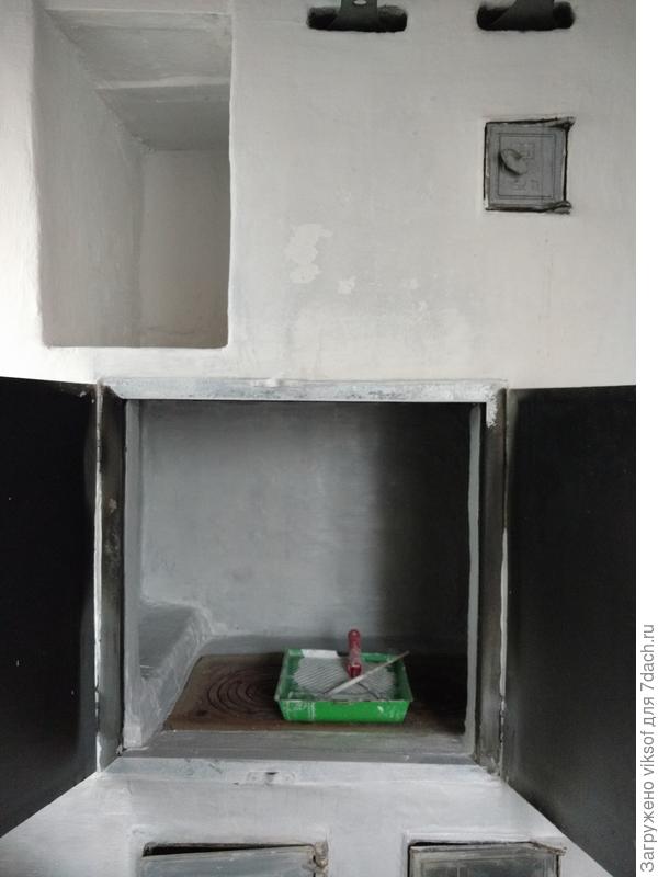 Осталось шлифануть и вторично покрасить - что не сделаешь для любимого для кота!