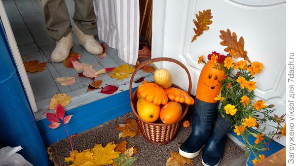 ...и братца кабачки с патисончиками