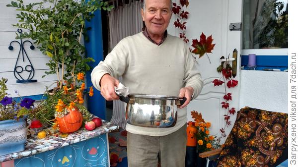 Знатной соляночки в его исполнении на всех хватило...