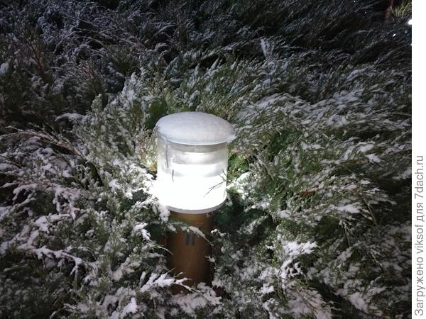 Может и к нам придет Зима, так красиво было в прошлом году...