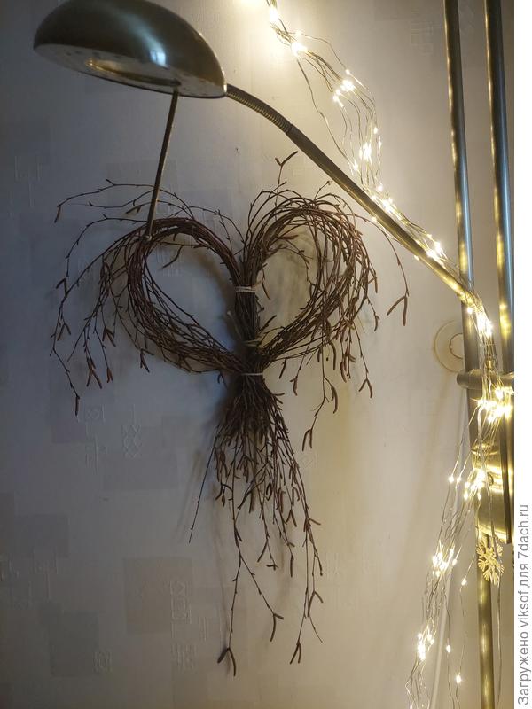 Вот ещё  одно сердечко поедет весной в мой сад - огород!