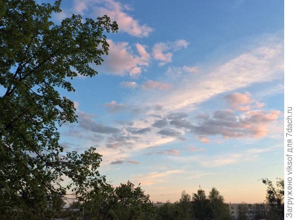 И всем нам мирного неба