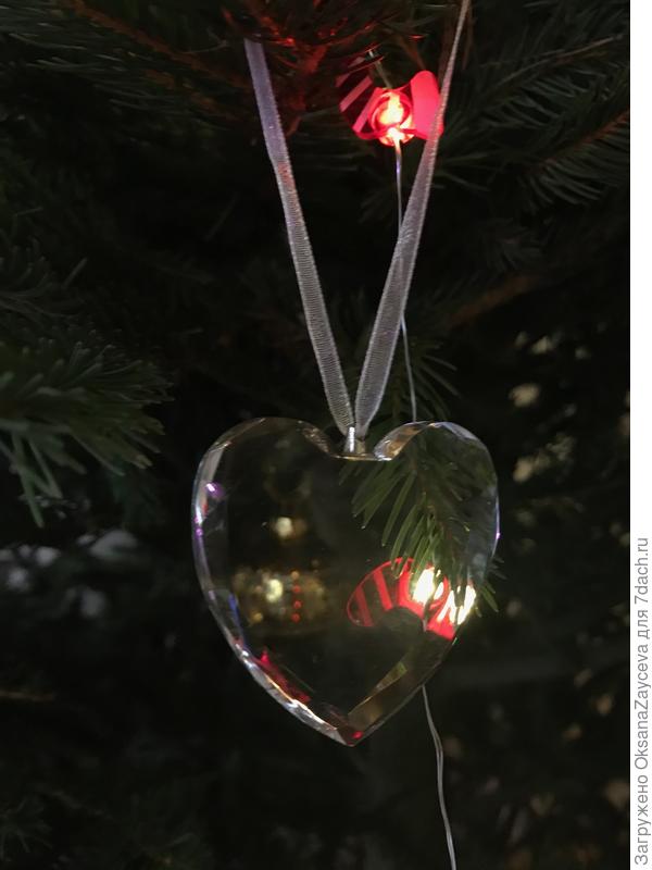 Люблю прозрачные украшения, о эта игра света!