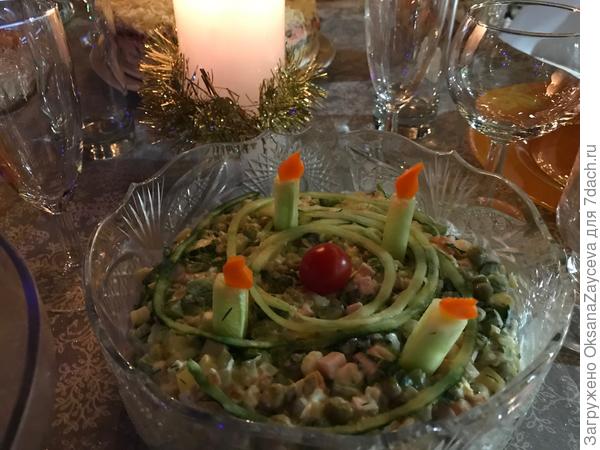 Оливье &quot;горит&quot;!