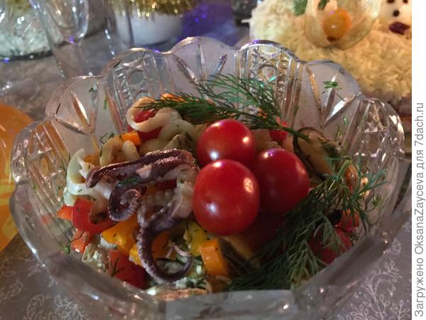 А это новинка из Морского коктейля