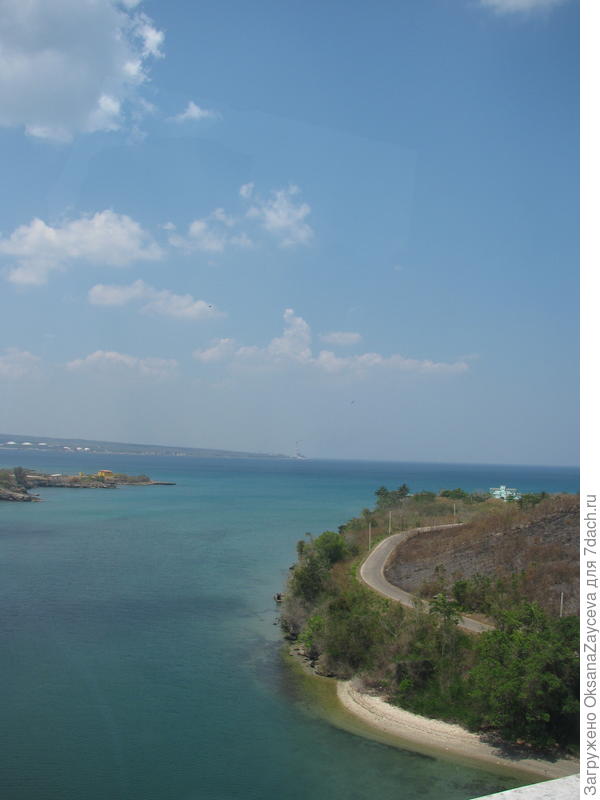 А это Атлантика, дорога на Гаванну, Куба