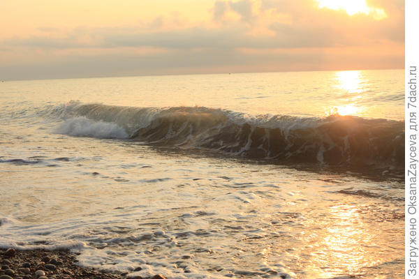 Ловила каждый рассвет! Первый был немного хмурый
