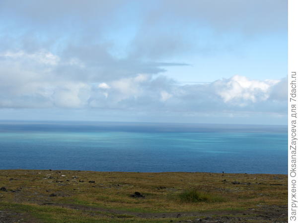 Правда иногда проясняется, и тогда Северный Ледовитый выглядит так