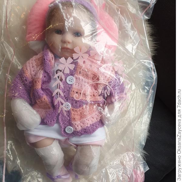 Лялька для моей любимой ляльки Эльки