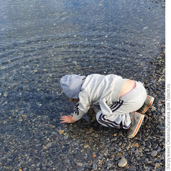 Границы воды не видно!