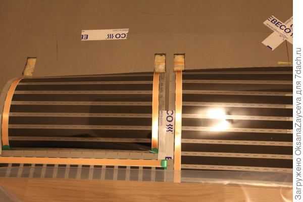 Пленочный пол