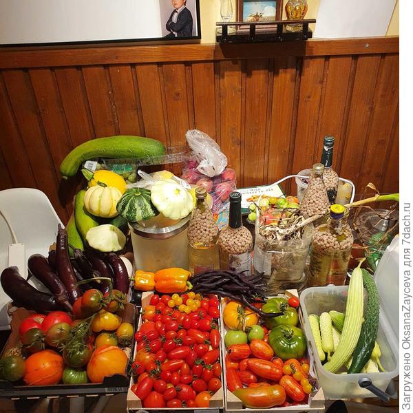 Вообще урожаи в этом году были что надо!