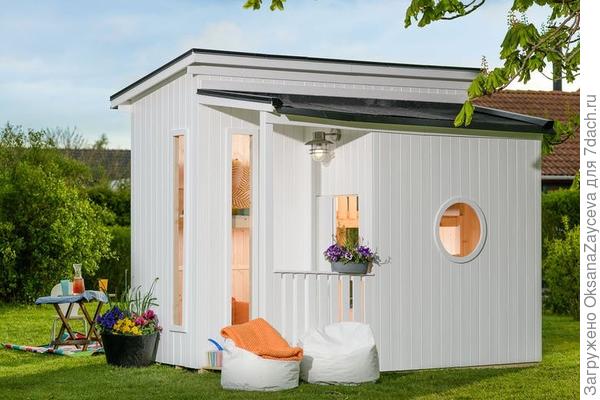 Примерно такой, 4,8кв м площадью :)))