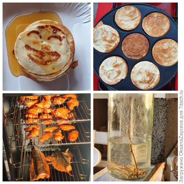 Солнечные завтраки, березовый сок