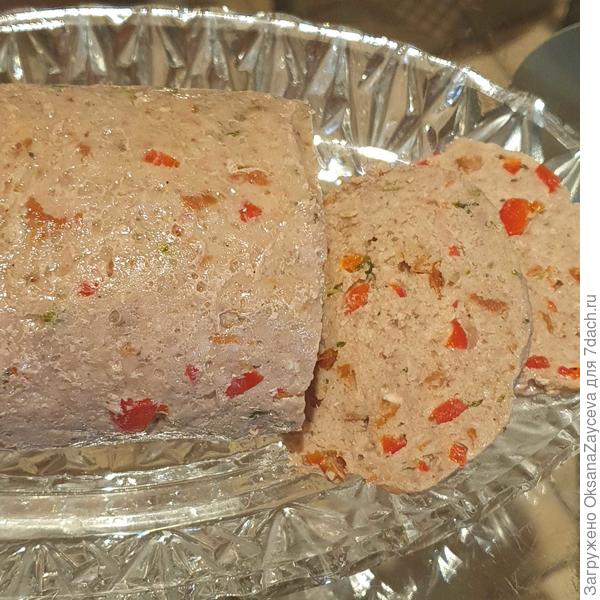 Ветчинка су-вид в мультиварке