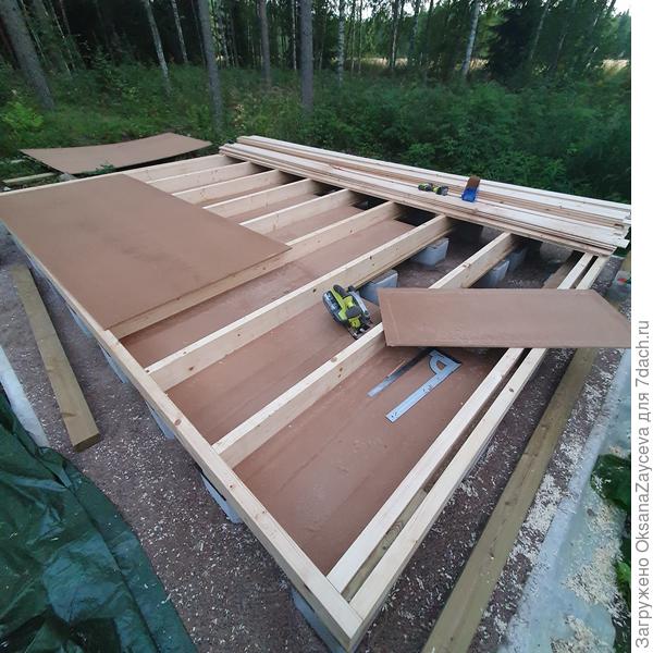 Щиты разрезали и уложили