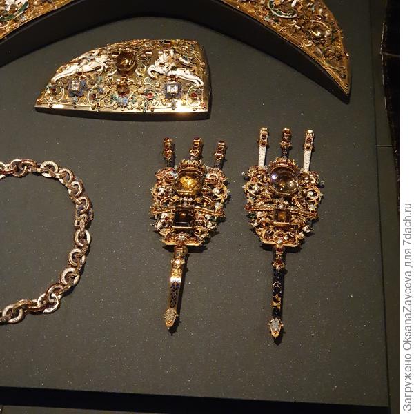 Украшения рыцарей