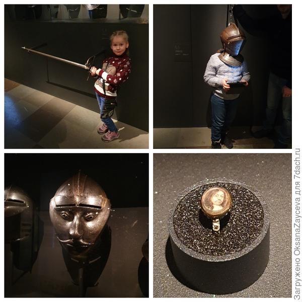 Детский уголок, забавный шлем, кольцо с миниатюркой