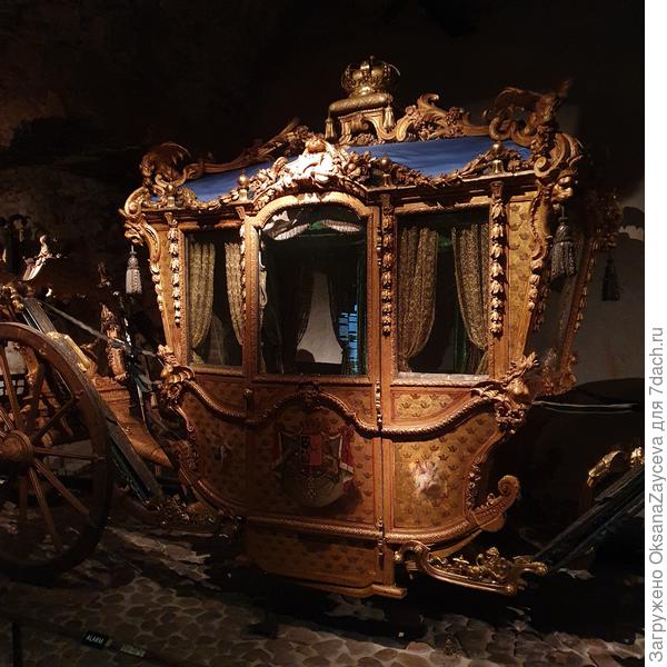 Еще одна королевская или даже уже императорская карета