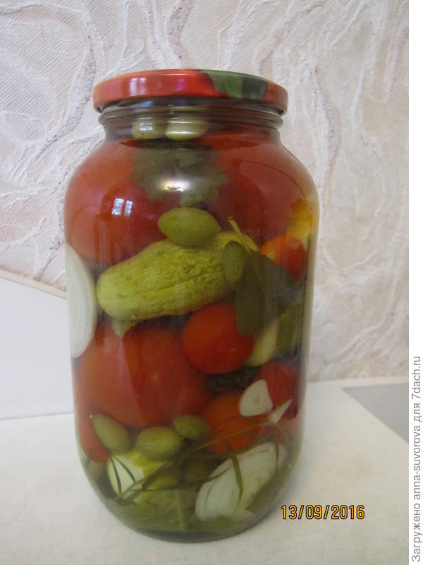 Маринованное ассорти